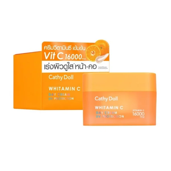Крем дневной с витамином С для сияния кожи Cathy Doll Whitamin C Day Cream 50 мл.