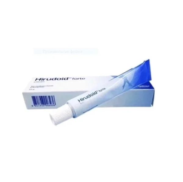 Крем Гирудоид Hirudoid Forte Cream, 10 мл. Таиланд
