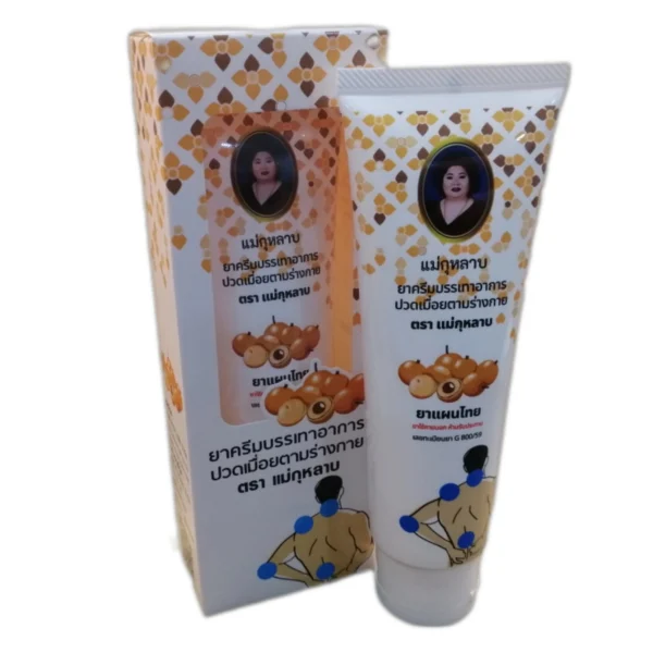 Крем лечебный Кулаб из косточек Лонгана Longan Cream, 150 гр. Таиланд