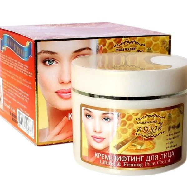 Крем-лифтинг с Коллагеном и Пчелиным Маточным Молочком Darawadee Lifting  Firming Face Cream, 100 мл., Таиланд