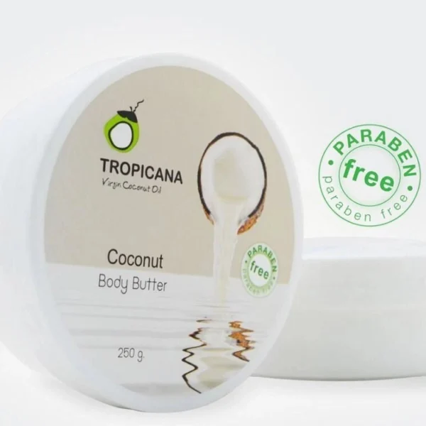 Крем - масло Tropicana с кокосовым маслом, 250 мл., Таиланд