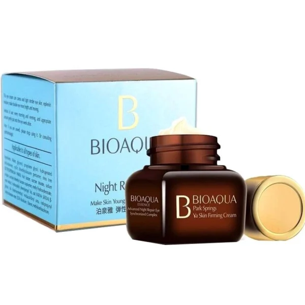 Крем ночной для век с регенерирующим свойством BioAqua Park Springs Ya Skin Firming Cream, 20 мл. Таиланд