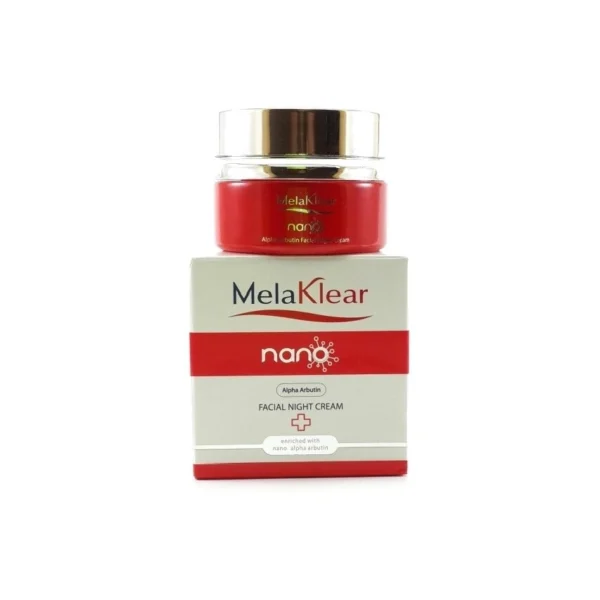 Крем ночной от пигментных пятен и мелазмы Mistine Melaklear Nano Alpha Arbutin Facial Night Cream, Таиланд