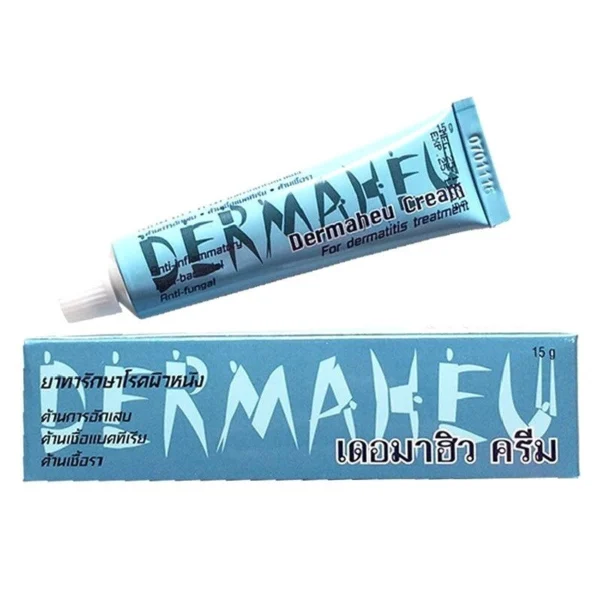 Крем от грибка, дерматита и экземы Dermaheu Cream, 15 мл. Таиланд