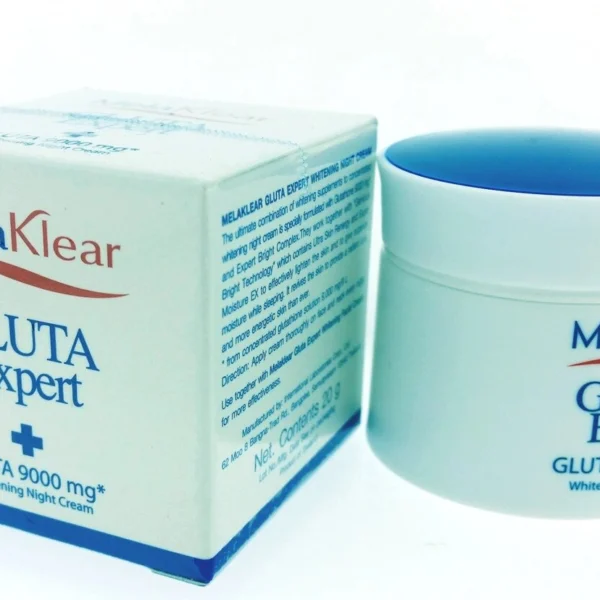 Крем от мелазмы MelaKler Gluta Expert Glutathione 9000 mg. Mistine, Таиланд