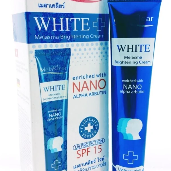 Крем от пигментации с Нано Альфа Арбутином, Mistine MelaKlear White Melasma Brightening Cream, 30 гр., Таиланд