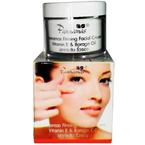 Крем подтягивающий с витамином E, Pannamas Firming Facial Cream Vitamin E  Borage Oil, 50 мл., Таиланд