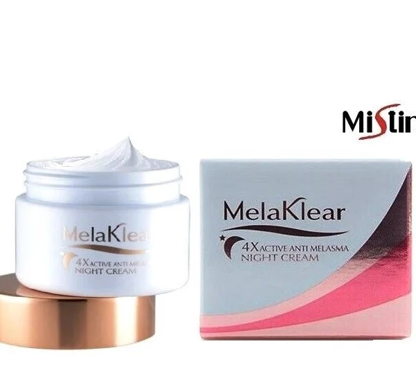 Крем против мелазмы и пигментных пятен Mistine MelaKlear 4X Active Melasma Night Cream, 30 мл. Таиланд