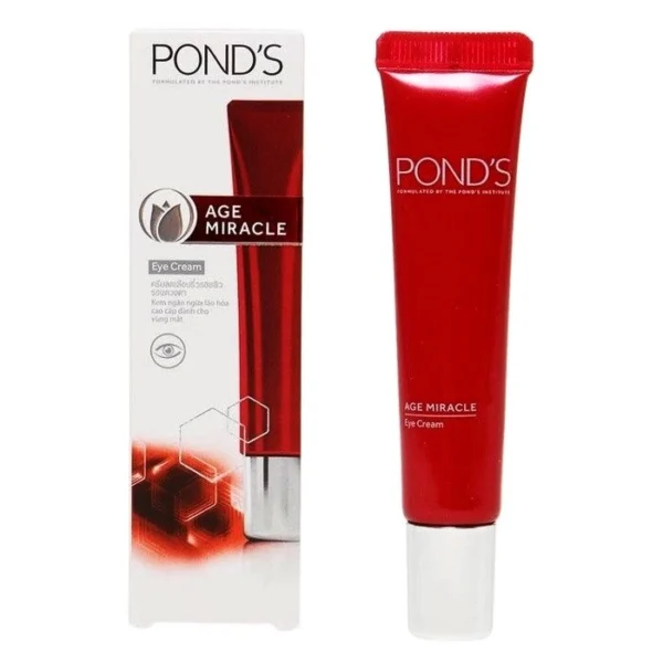Крем против морщин для зоны вокруг глаз Pond’s Age Miracle Eye Cream, 15 мл. Таиланд