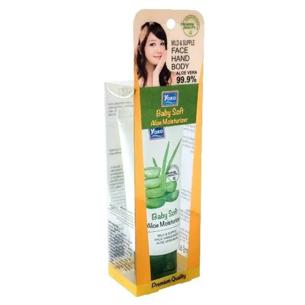 Крем с Алоэ Вера многофункциональный Yoko Baby Soft Aloe Vera Cream 99,9%, 60 мл. Таиланд
