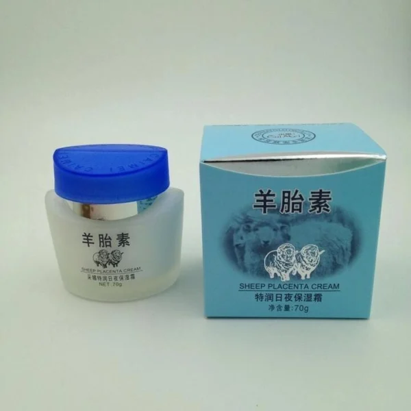 Крем увлажняющий для Лица с Овечьей Плацентой 70мл /Sheep Placenta Face Cream 70ml