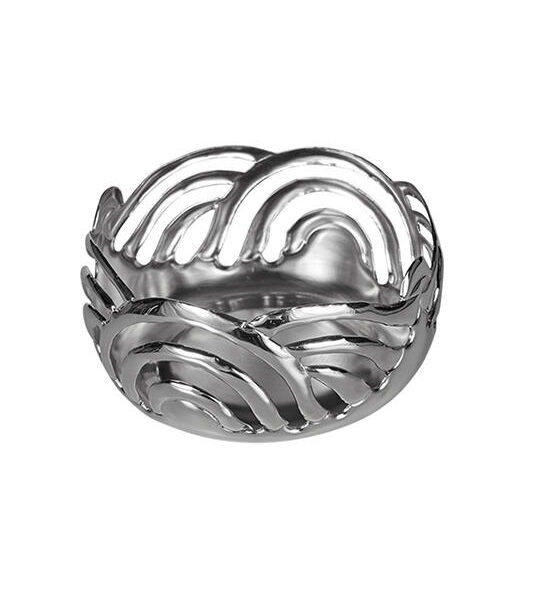 CHIC REPUBLIC Nickel Round Bowl GUSTO-L/22 Оригинал