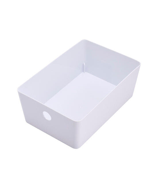 CENTRAL HOME Storage Box with Lid 26.2X18X10.3 cm White Оригинал