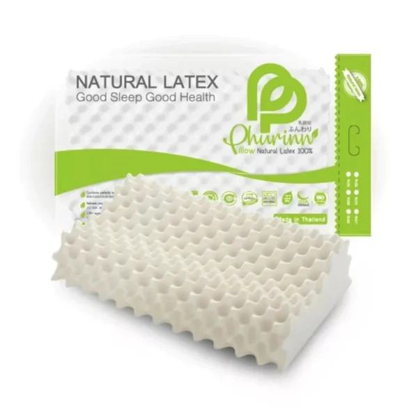 Латексная контурная массажная подушка Phurinn Natural Latex модель PR-008, Таиланд