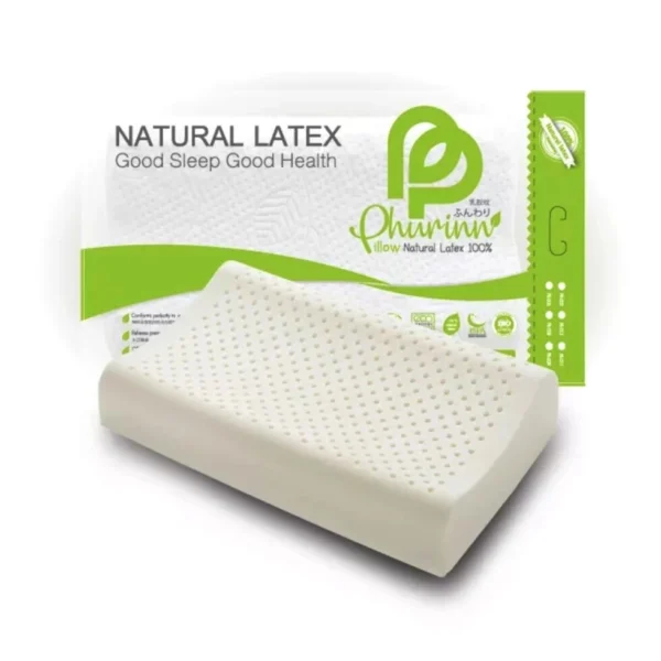 Латексная ортопедическая подушка Phurinn Natural Latex модель PR-002, Таиланд