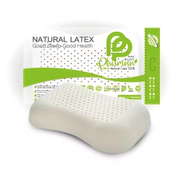 Латексная ортопедическая подушка Phurinn Natural Latex модель PR-014, Таиланд