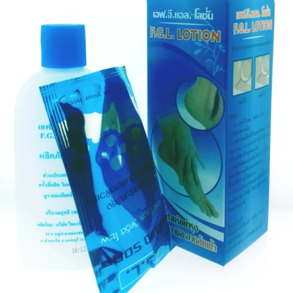 Лосьон для педикюра F. G.L. Lotion, 130 мл.+30 мл., Таиланд
