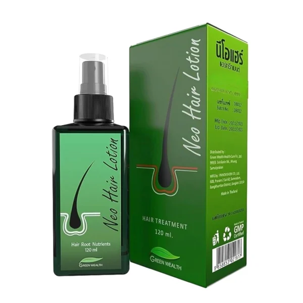 Лосьон для роста волос от облысения Neo Hair Lotion 120 мл. (оригинал) Таиланд