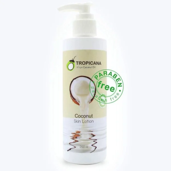 Лосьон кокосовый для тела Tropicana Coconut Skin Lotion, 200 мл., Таиланд