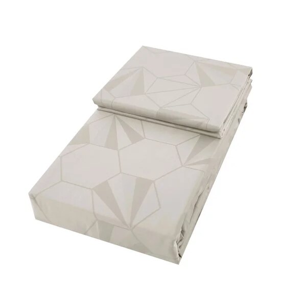 PASAYA SPACE DIAMOND Collection 650 Series Fitted Sheet Set 3.5 ft 2 pcs (Twin Size) Оригинал