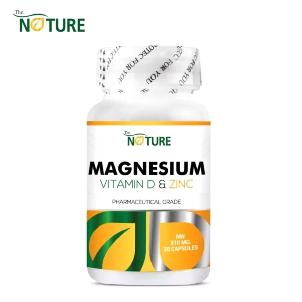 Магнезиум Витамин D3 + Цинк The Nature Magnesium Vitamin D  Zinc Capsule, 30 капсул Таиланд