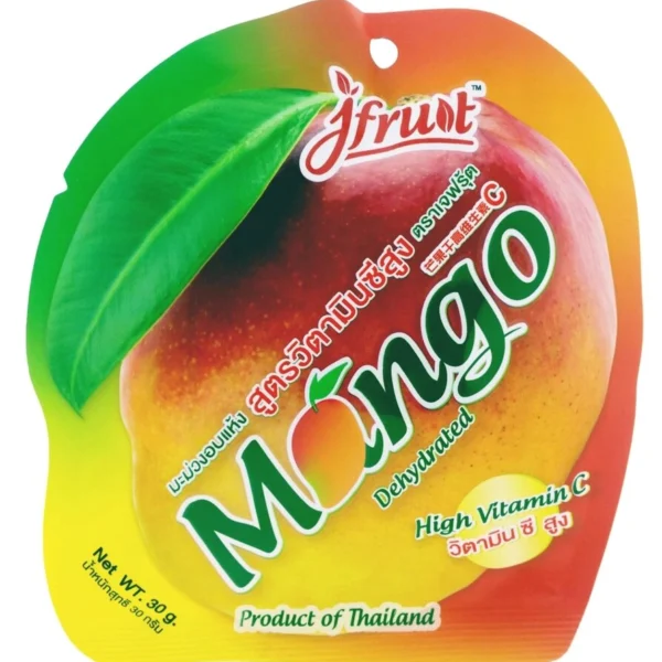 Манго сушеное, Mango Dehydrated High Vitamin C, 30 gr., Таиланд