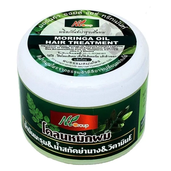 Маска для волос с маслом Моринги NT Group Moringa Oil Hair Treatment, 300 мл., Таиланд