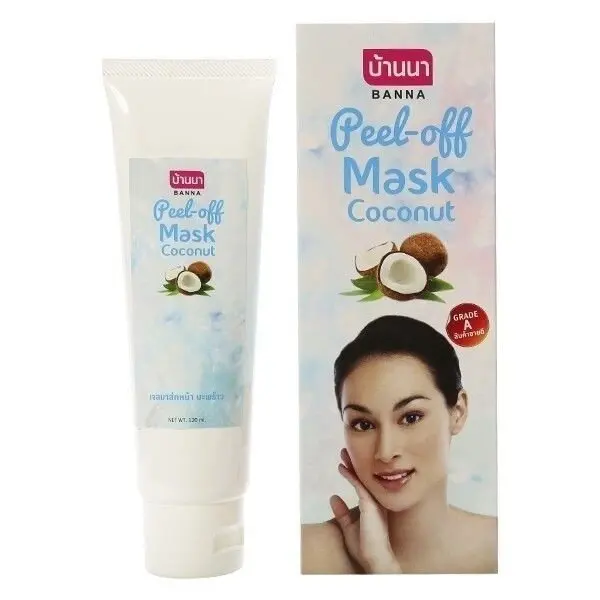 Маска-Пленка для лица с Кокосом 120 мл / Banna Coconut Gel Facial Mask 120 ml