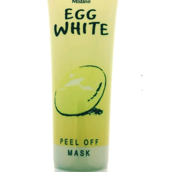 Маска-пленка с яичным белком для сужения пор Mistine Egg White Peel Of Mask, 85 мл., Таиланд