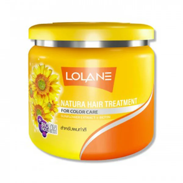 Маска с экстрактом подсолнуха Natura Lolane 100, 250 или 500 мл