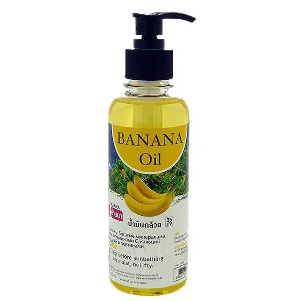 Масло Банан 250 мл / Banana Oil 250 ml, Таиланд