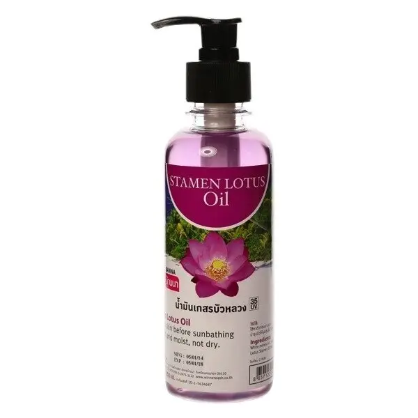 Масло Лотос 250 мл / Lotus Oil 250 ml, Таиланд