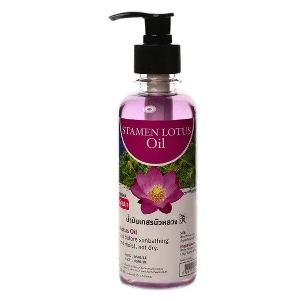 Масло Лотос 450 мл / Lotus Oil 450 ml, Таиланд