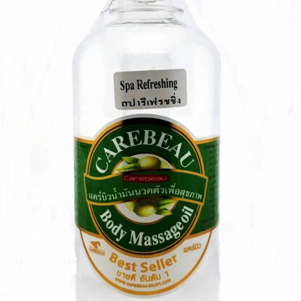 Массажное масло Carebeau Body Massage Oil, 450 мл. (в ассортименте), Таиланд