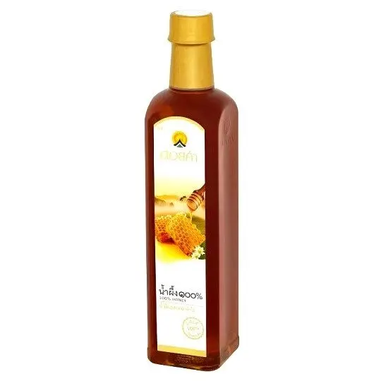 Мёд натуральный клеверный Doi Kham 100% Honey, (230 гр. - 770 гр.) Таиланд 770 гр.