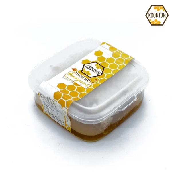 Мед в сотах Honey Comb Koonton Bee Farm, 200 гр. Таиланд