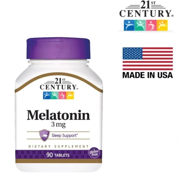 Мелатонин для нормализации сна Melatonin Sleep Support, 10 mg 120 таблеток США