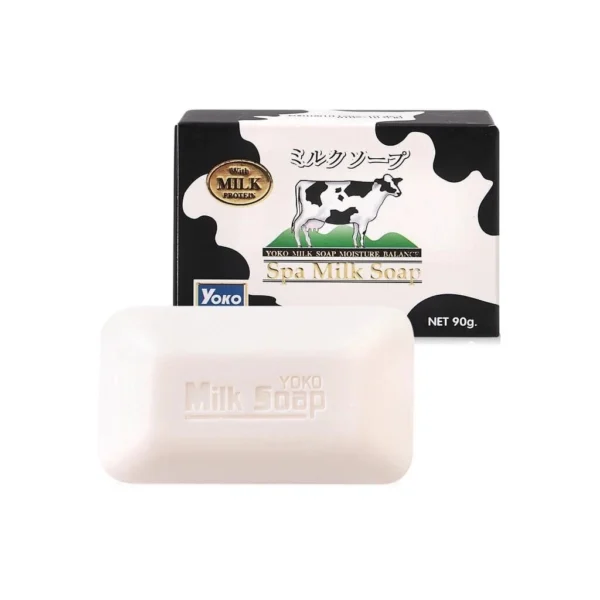 Молочное мыло Yoko Spa Milk Soap, 90 гр.