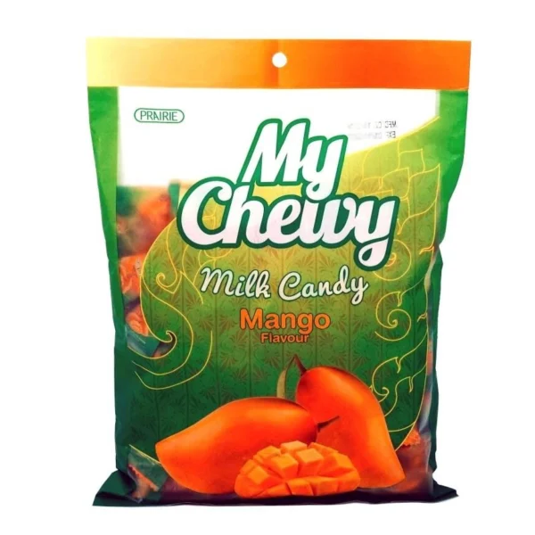 Молочные конфеты со вкусом Манго My Chewy Milk Candy Mango Flavour, 360 гр (100 шт.), Таиланд