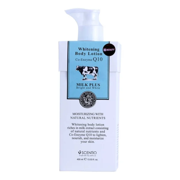 Молочный лосьон для тела Scentio ,400 мл / Scentio Milk Plus Body Lotion ,400 ml