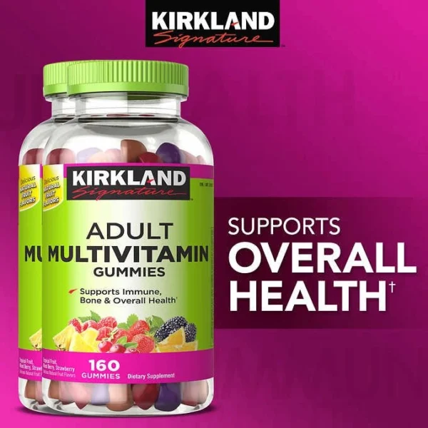 Мультивитамины для взрослых Kirkland Signature Adult Multivitamin, 160 таблеток США