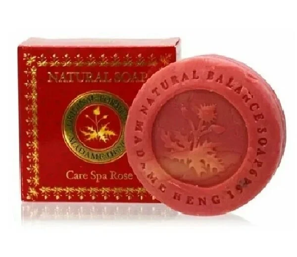 Мыло Madame Hehg Care Spa Rose с Маслом Розы, 150 гр. Таиланд