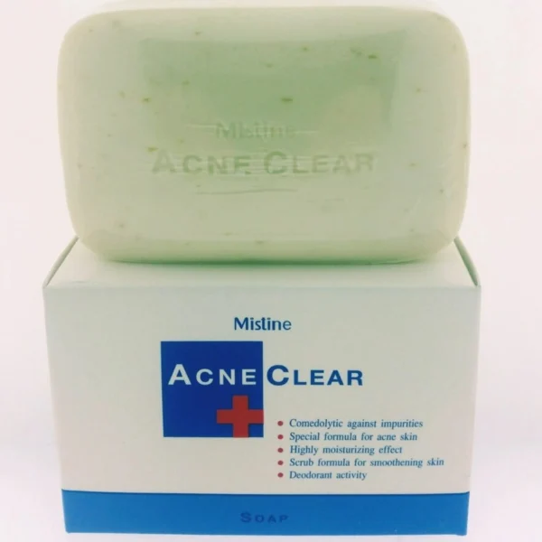 Мыло от Акне и для проблемной кожи, Mistine Acne Clear Soap, 90 гр., Таиланд