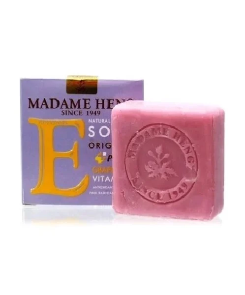 Мыло с витамином E и экстрактом виноградной косточки  Madame Heng Plus Vitamin E, 150 гр., Таиланд