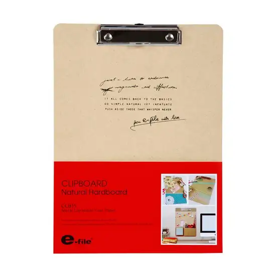 E-FILE Clipboard A4 Asst. Colors Оригинал