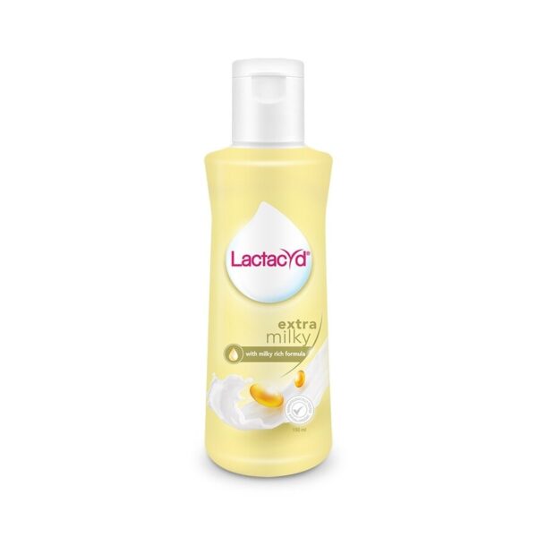 Lactacyd Extra Milky 150 Ml. Оригинал
