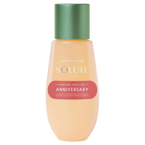 Solure Body Oil 65ml. Anniversary Оригинал