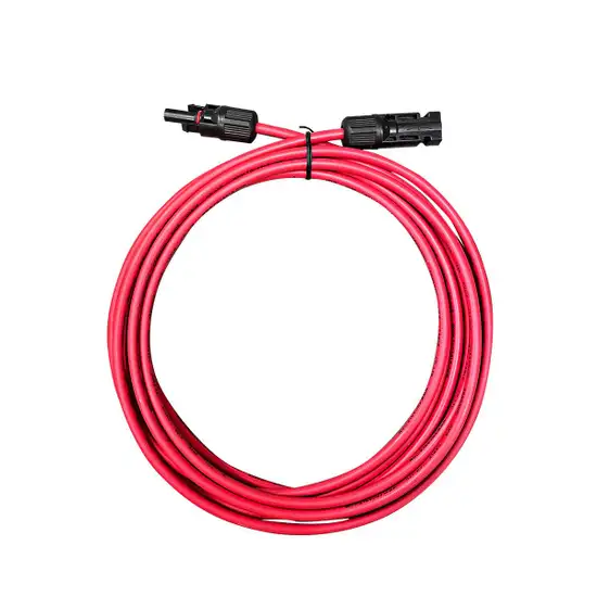 GIANT KINGKONG Red PV Solar Cable 5 Meter 1 x 4 Sq.mm 5X4MM-R Оригинал