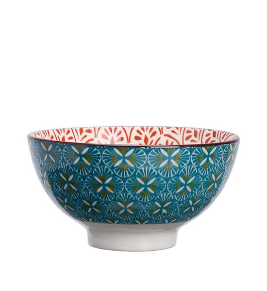 CENTRAL HOME Bowl Colorful23 Bayou 4.25 Inch Multi-Color Оригинал