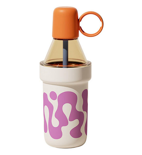 CHAKO LAB POPO ORANGE THERMOS CUP 750ML Оригинал